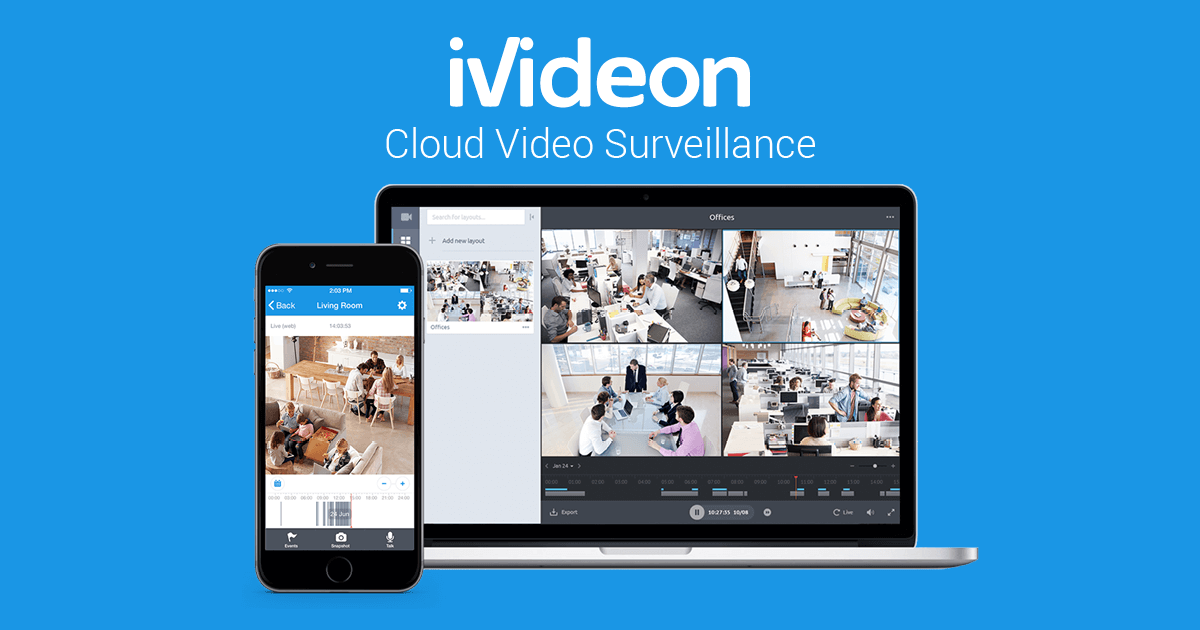 Cloud Video Surveillance | Ivideon